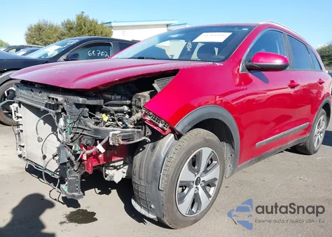 2019 Kia Niro Lx from USA, damaged, VIN KNDCB3LC1K5351035